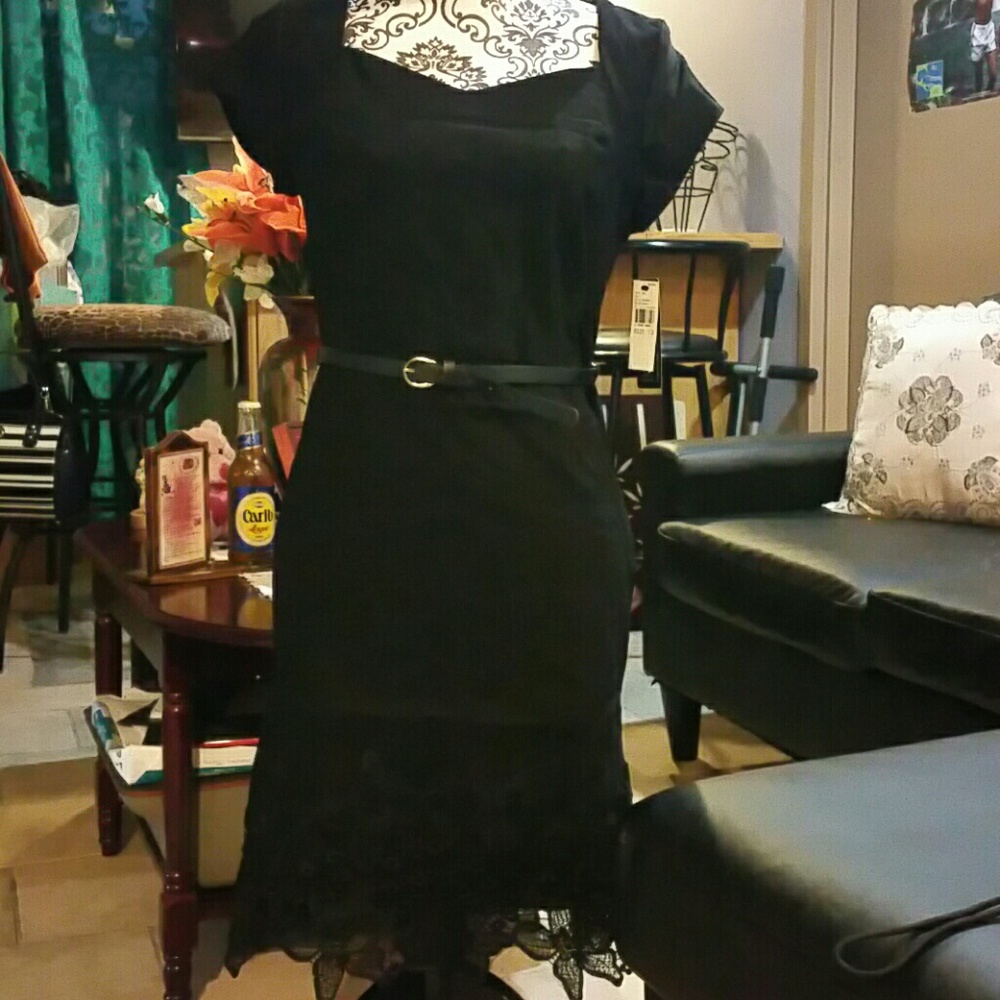 BCX BLACK DRESS - Picture 4 of 8